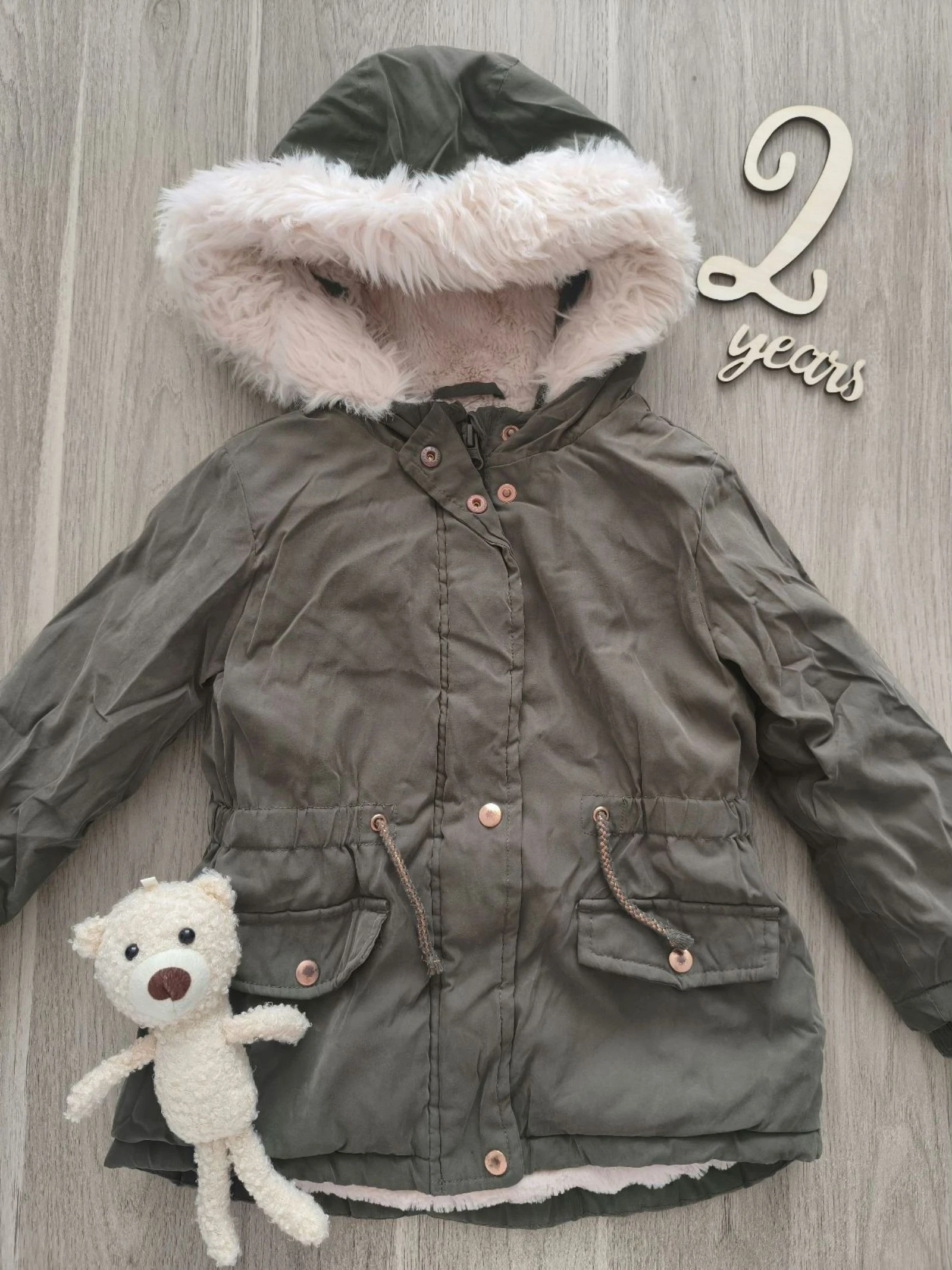 Manteau 2/3 ans 